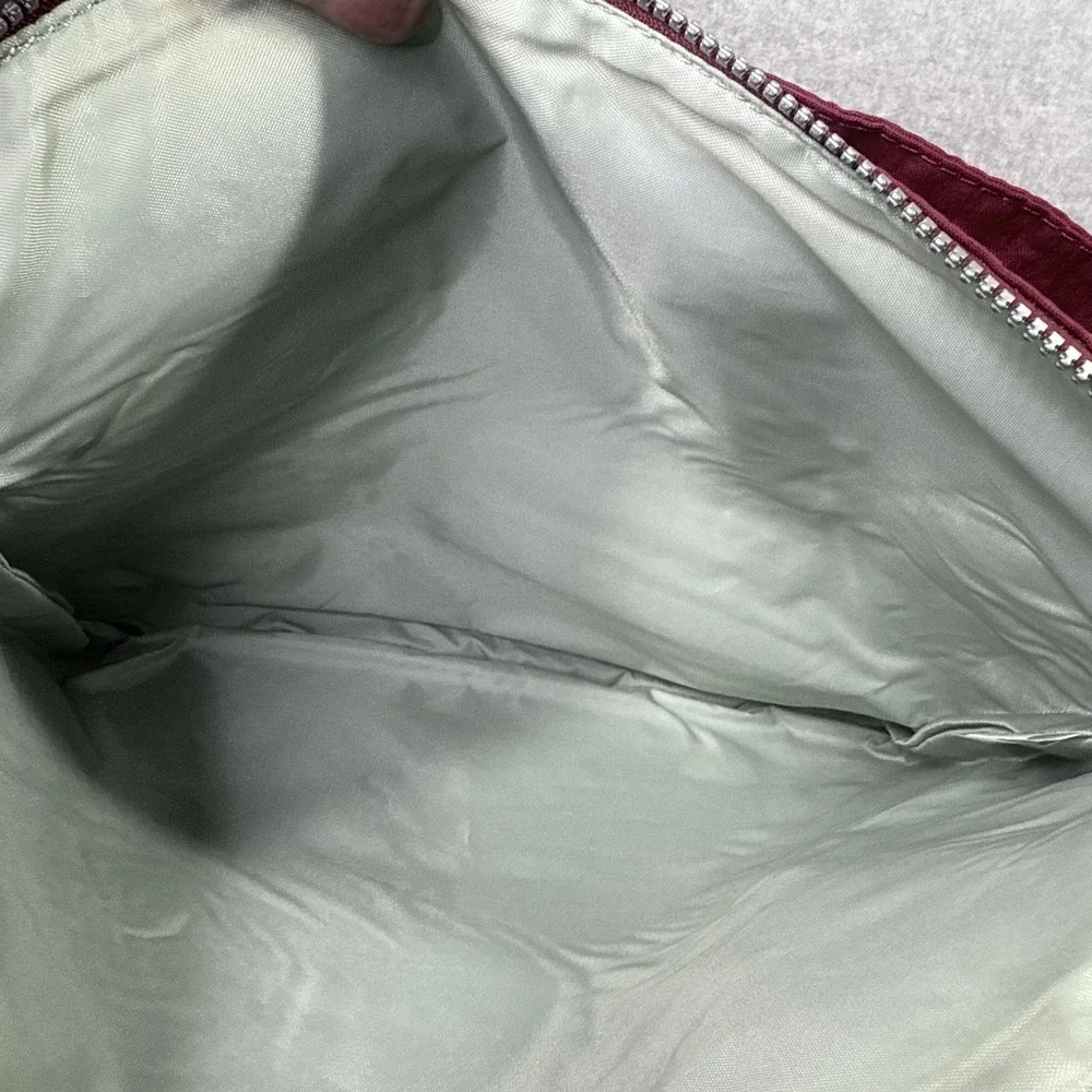 KIPLING Digifly Padded Laptop Case Magenta Strap Monkey Charm Computer Sleeve - Picture 5 of 9